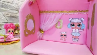 Lol doll,Handbag for LOL,Lol surprise,Personalized handbag,Lol Birthday, Lol,Portable dollhouse