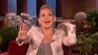 Kate Hudson on the Birth of her Son on Ellen show
