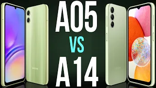 A05 vs A14 (Comparativo & Preços)