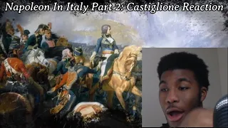 American Reacts to "Napoleon In Italy Part 2: Castiglione"