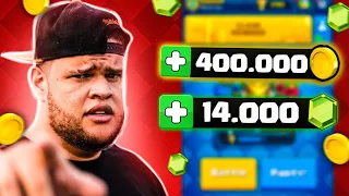 COMPREI GEMAS E O CLASH ROYALE ME DEIXOU GANHAR! ‹ EduKof Games ›