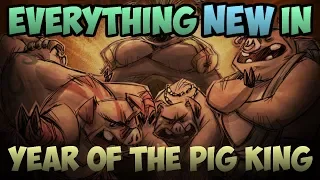 Don't Starve Together | Everything NEW in Year of the pig king