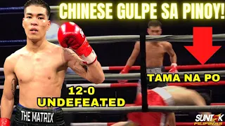 LATEST FIGHT! CHINESE BOXER NILAMPASO LANG NG PINOY! | CHINA VS PHILIPPINES