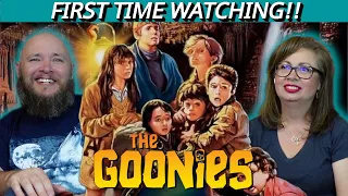 The Goonies (1985) | First Time Watching | Movie Reaction
