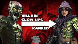 Spider-Man: No Way Home Villain Glow-Ups Ranked