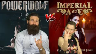 Powerwolf vs Imperial Age - Demons are a girl's best friend - Metal Battle of the Bands