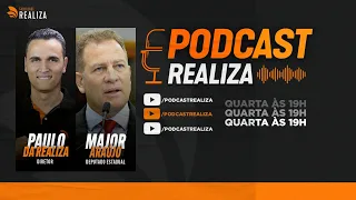 AulaCast Realiza - EP 05 | Major Araújo