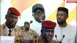 La réponse ferme de Cheikh O. Touré à l'AES " Diomaye dou activiste président bou yoor 18M de ..."