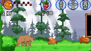 прохождение Disney's Brother Bear Advance (Game Boy Advance)