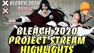 Bleach 20th Anniversary Project Stream Highlights - TYBW Anime/Burn The Witch x Bleach Brave Souls