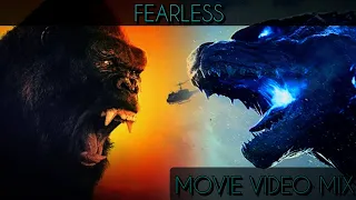 MMV | FEARLESS | KONG VS GODZILLA