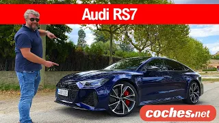 Audi RS 7 Sportback 2021 | Prueba / Test / Review en español | coches.net