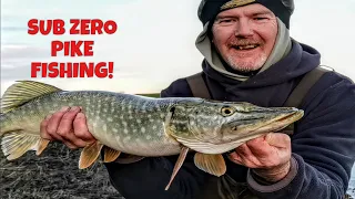 Pike fishing uk  : River Witham sessions