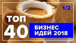 ТОП 40 бизнес-идей на 2018 год – Часть 1 | Лучшие бизнес идеи с минимальными вложениями