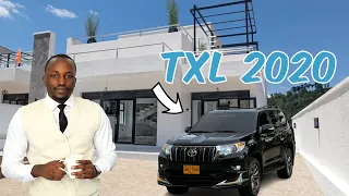 Yadutumiye iwe, dukora video kuri LANDCRUISER TXL 2020 v8