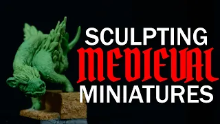 How to Sculpt Medieval Marginalia (with friends)