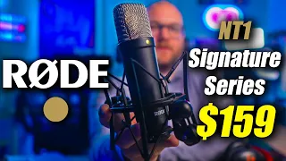 I Replaced My Shure SM7B With What? | Rode NT1 Signature Series