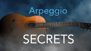 Pro method to BOOST classical guitar arpeggio performance (w/TAB)