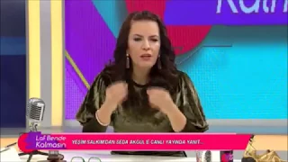 Yeşim Salkım Seda Akgül’e içkiyi az iç dedi!