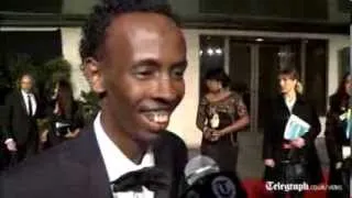 Baftas 2014: Barkhad Adbi delighted with Best Supporting Actor Bafta