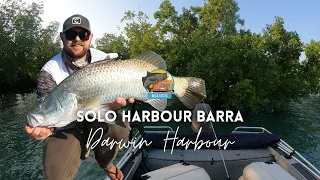 Solo Harbour Mission with plenty of Barramundi - Darwin Harbour, Northern Territory