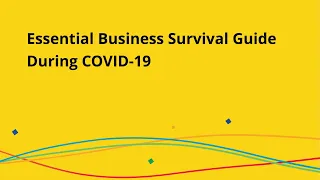 Webinar on Essential Business Survival Guide During COVID-19