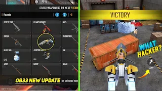 TOP 5 NEW SECRET TIPS & TRICKS IN FREE FIRE 2022-ONE PLACEFF #32