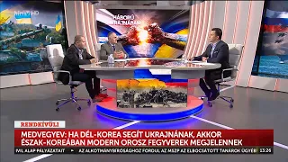 Háború Ukrajnában - Kinek a háborúja? (2023-04-21) - HÍR TV