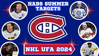 NEW Habs targets REVEALED it could be AMAZING!