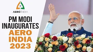 Aero India 2023 LIVE: PM Modi at exhibition during Aero Show in Bengaluru | IAF's Biggest Air Show