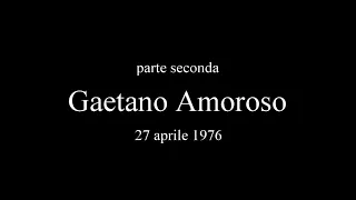 "MEMENTO Italia"  - "Gaetano Amoroso" Omicidio - "Liceo Virgilio Milano" - Regia Danilo della Mura