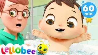 Baby Bath Song | Baby Cartoons - Kids Sing Alongs | Moonbug