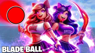 BLADE BALL TOXIC EGIRLS MUST BE STOPPED.. Trolling Online Daters in Roblox Blade Ball