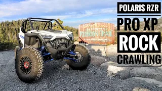 Polaris RZR Pro XP Turbo Rock Crawling Review