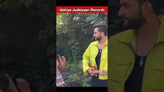 Abhiya Judaiyaan Song Records #abhishekmalhan #jiyashankar