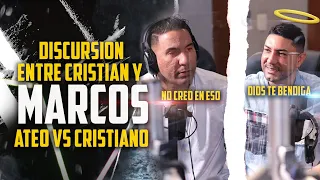 Ateo VS Cristiano | Pelea entre Cristian Casa Blanca y Marcos Yaroide |  (LOS RABAKUKUS)