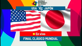 USA VS JAPON | FINAL | CLASICO MUNDIAL DE BEISBOL 2023 | MLB 2023