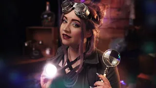 ASMR 🔎 Time Traveler Examines You / Futuristic Medical Exam (Measuring, Eye Exam, Hearing test, etc)