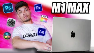 A Week with MacBook Pro M1 Max