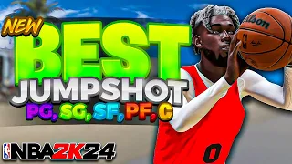 The BEST JUMPSHOTS you NEED to USE in NBA 2K24 AFTER PATCH! BEST JUMPSHOTS FOR ALL BUILDS
