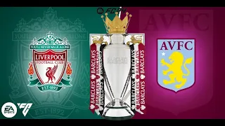 EAFC 24 - Liverpool vs Aston Villa | Premier League 2023-24 | PS5 | 4K