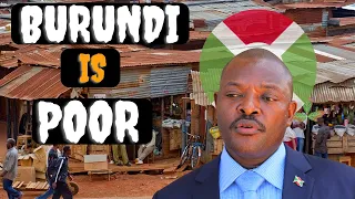 How and Why BURUNDI Became INSANELY POOR |Tue Productions.