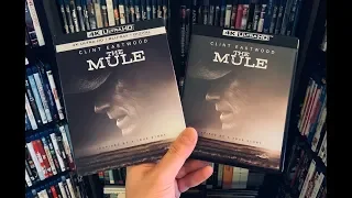 The Mule 4K BLU RAY REVIEW + Unboxing | Clint Eastwood