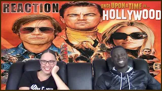 ONCE UPON A TIME IN HOLLYWOOD Movie YT REACTION (FULL Movie Reactions on Patreon)