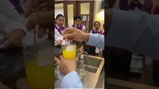 Bartending & Mixology: Handling Long Bar Spoon in Stirring Cocktail in Proper Way