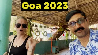Foreigner Girl Speaks Clear  Hindi In Goa | Hostel Life in Goa 2023