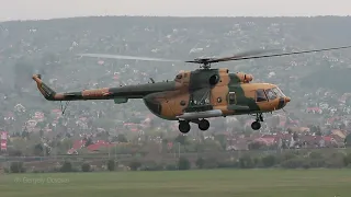 Hungarian Air Force, Mil Mi 17 at Budaörs Airfield, LHBS