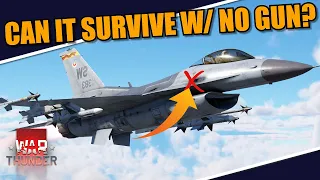 War Thunder - CAN TOP TIER JETS survive with NO GUNS? CAN MISSILE carry an aircraft?
