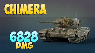 Chimera - 6 Frags 6.8K Damage - Fortune! - World Of Tanks