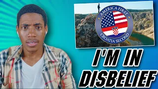 America first Croatia Second || FOREIGN REACTS